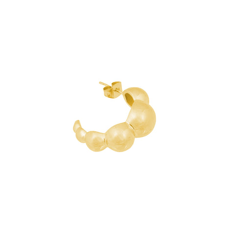Bandhu Dot Earrings gold plated