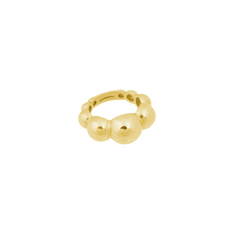 Bandhu Dot Ring gold plated