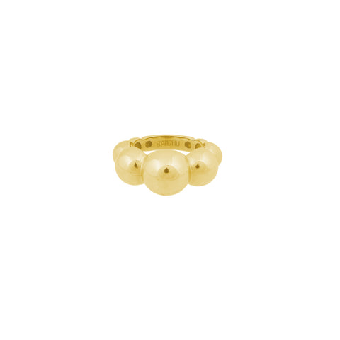 Bandhu Dot Ring gold plated