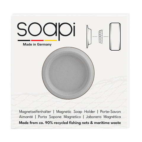 Soapi Gray Magnet Soap Holder