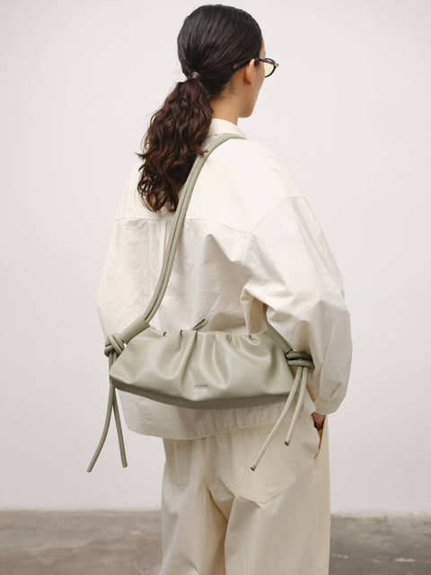 ÖLEND Dumpling Bag - sage