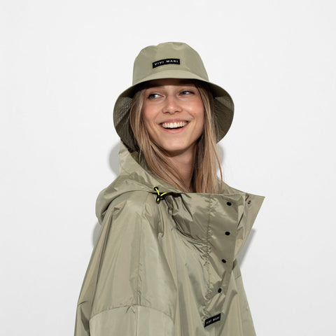 VIVI MARI SOLID PALE OLIVE