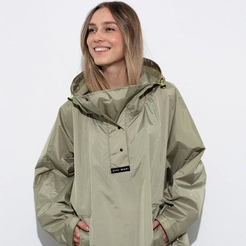 VIVI MARI SOLID PALE OLIVE