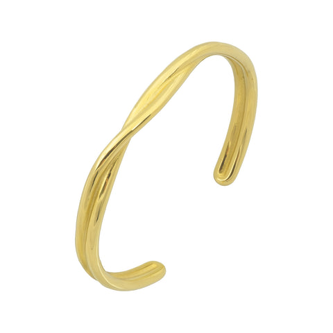 BANDHU Twine bracelet gold plated