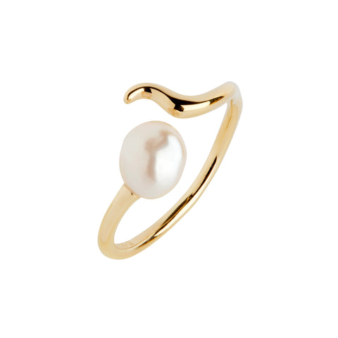 MARIA BLACK Moonshine Ring gold