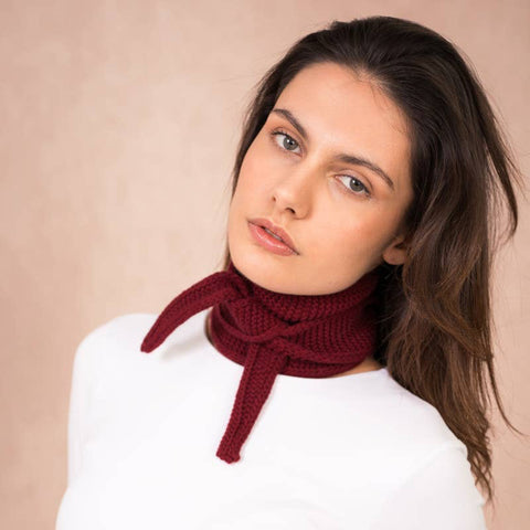 CALIE PARIS Dreieckstuch Sophie - wein