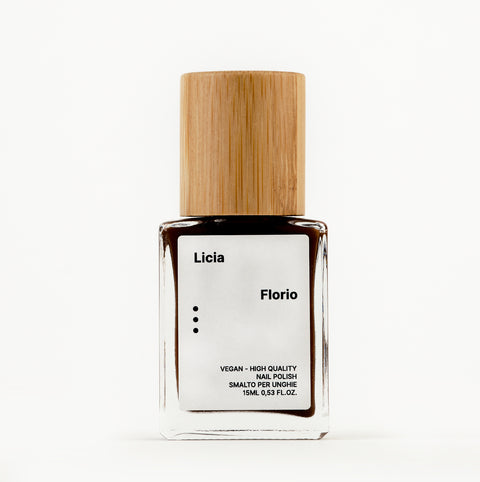 LICIA FLORIO Vegan Nail Polish Bean