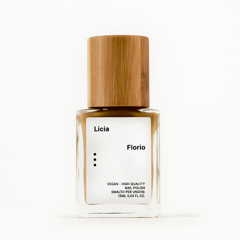 LICIA FLORIO Vegan Nail Polish Ginger