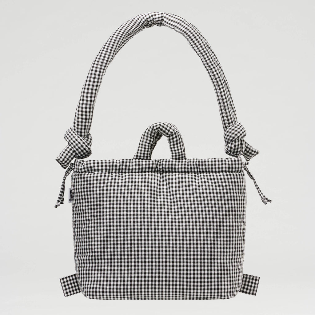 ÖLEND Ona Soft Bag - Vichy black