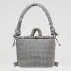 ÖLEND Ona Soft Bag - Vichy black