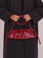 ÖLEND Dumpling Bag - cherry red