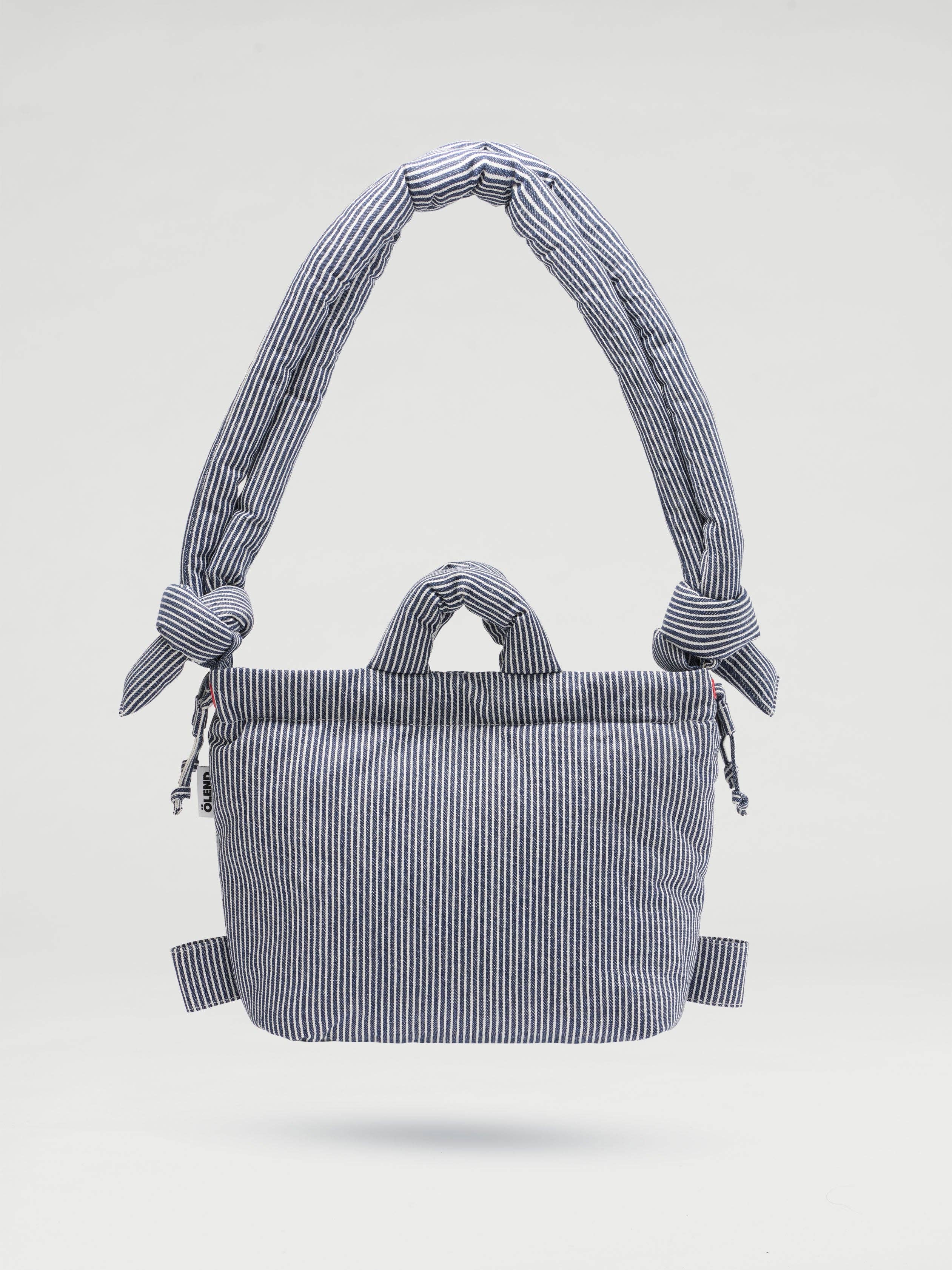 ÖLEND Compact Ona Soft Bag Baumwolle - marineblau gestreift
