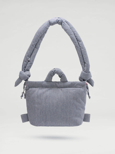 ÖLEND Compact Ona Soft Bag Baumwolle - marineblau gestreift
