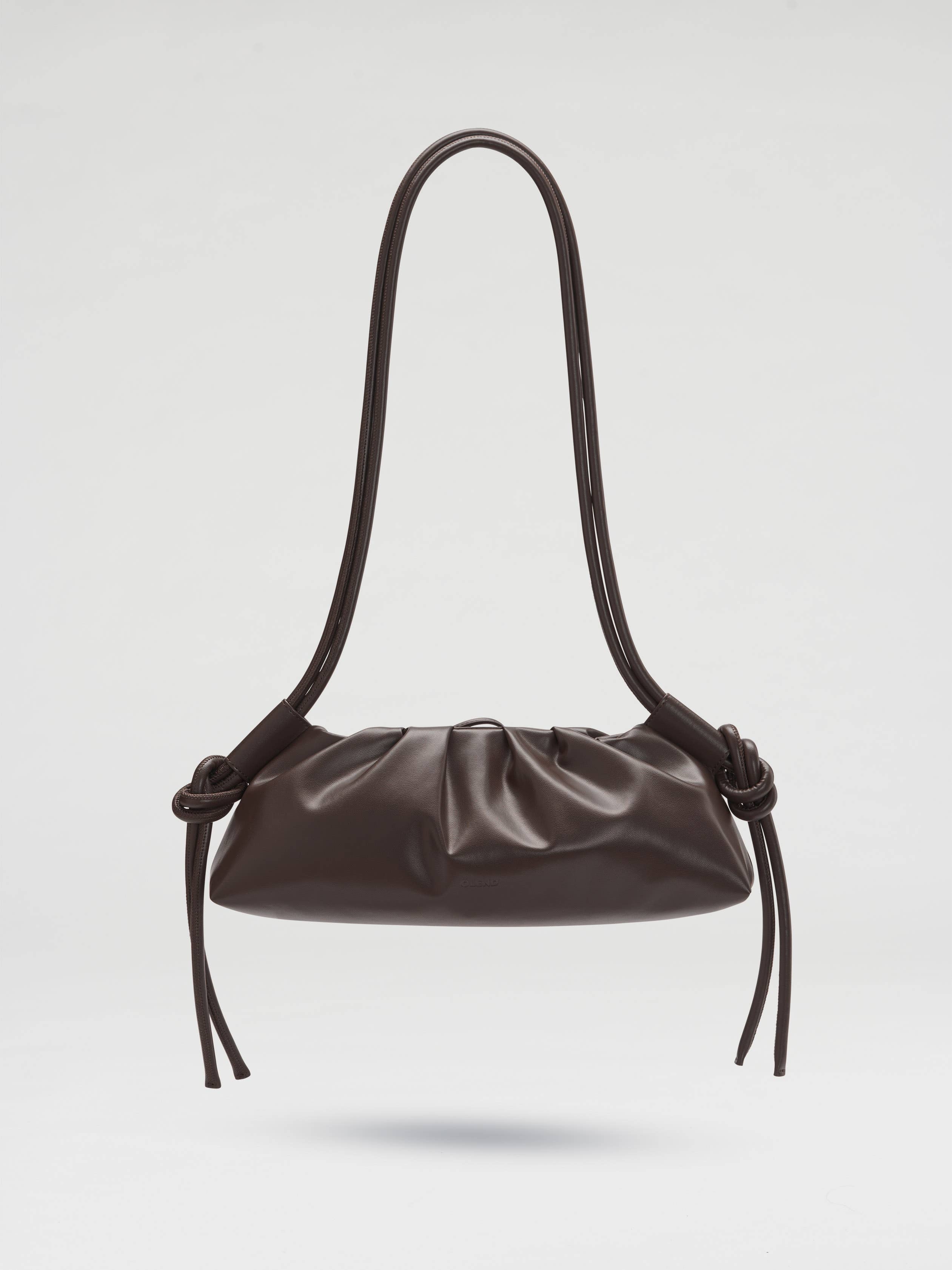 ÖLEND Dumpling Bag - dark chocolate
