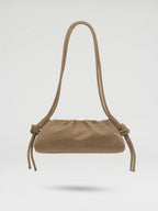 ÖLEND Dumpling Bag Suede - stone