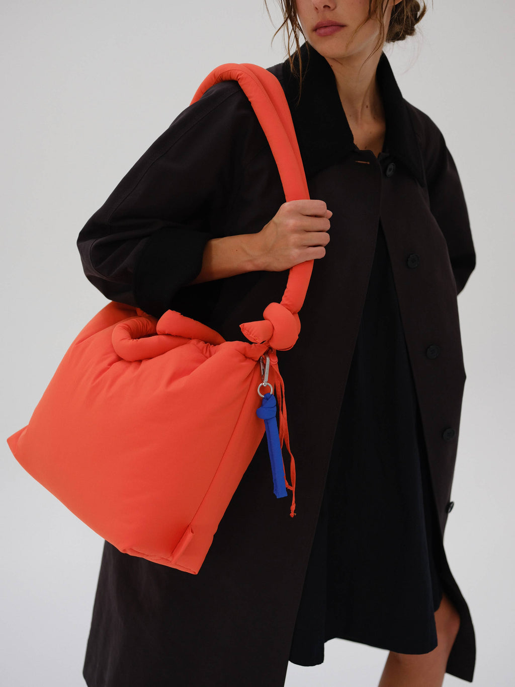ÖLEND Puffy Key Chain - cobalt blue