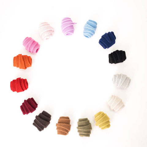 CALIE PARIS Dreieckstuch Sophie - helles grau