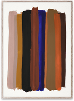 Paper Collective Poster Stripes Berit Mogensen-Lopez