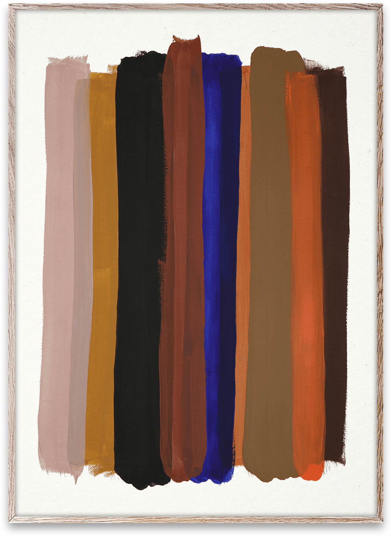 Paper Collective Poster Stripes Berit Mogensen-Lopez