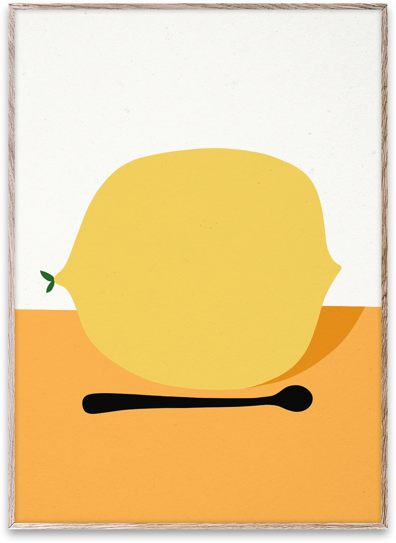 Paper Collective Poster Citron (The Lemon)