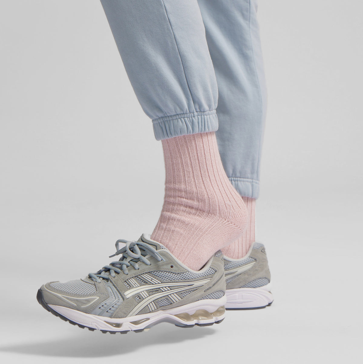 COLORFUL STANDARD Merino Wool Blend Sock faded pink