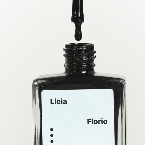 LICIA FLORIO Vegan Nail Polish Hot Magic