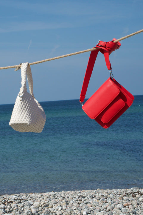 HVISK Cayman Pocket Shiny Structure - red coral