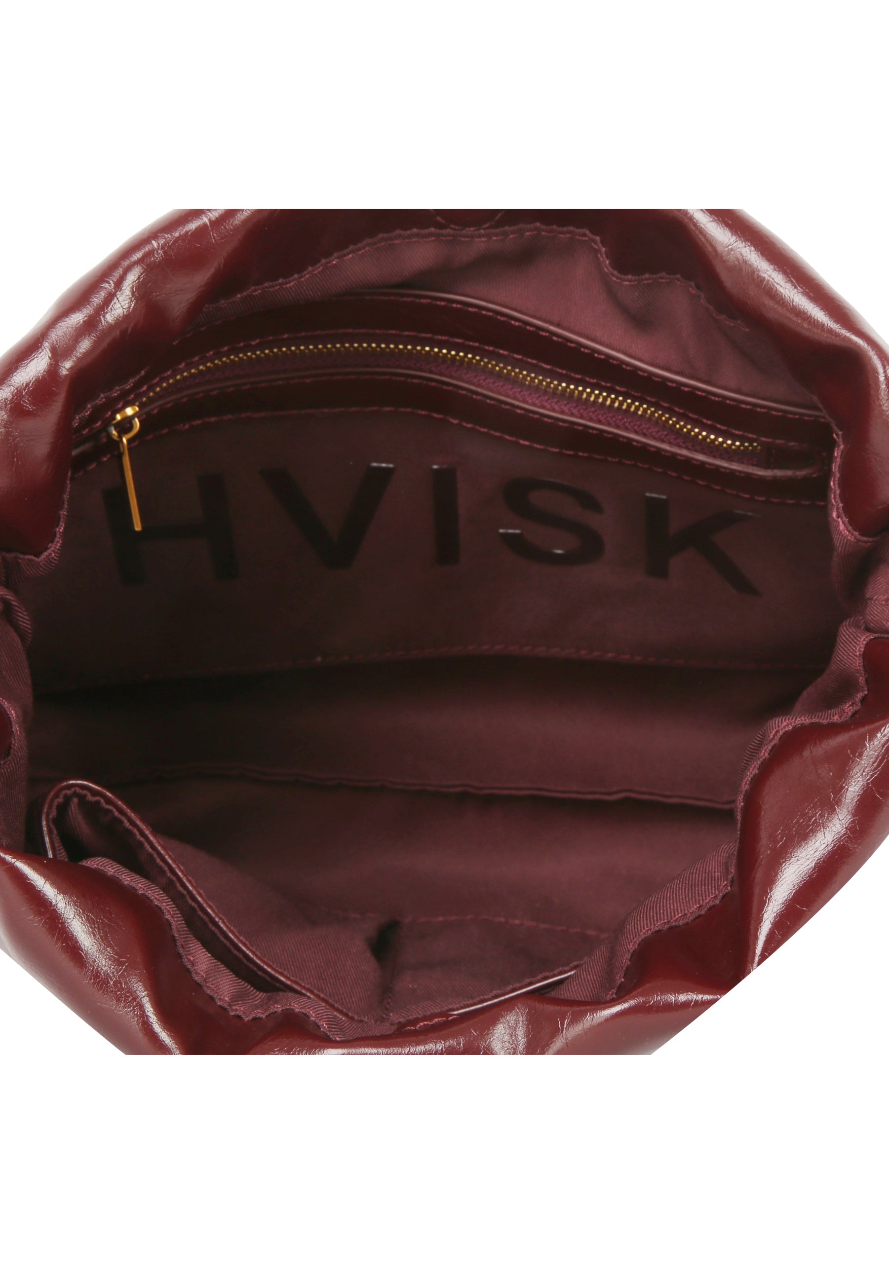 HVISK Arcane Raw Structure - deep burgundy