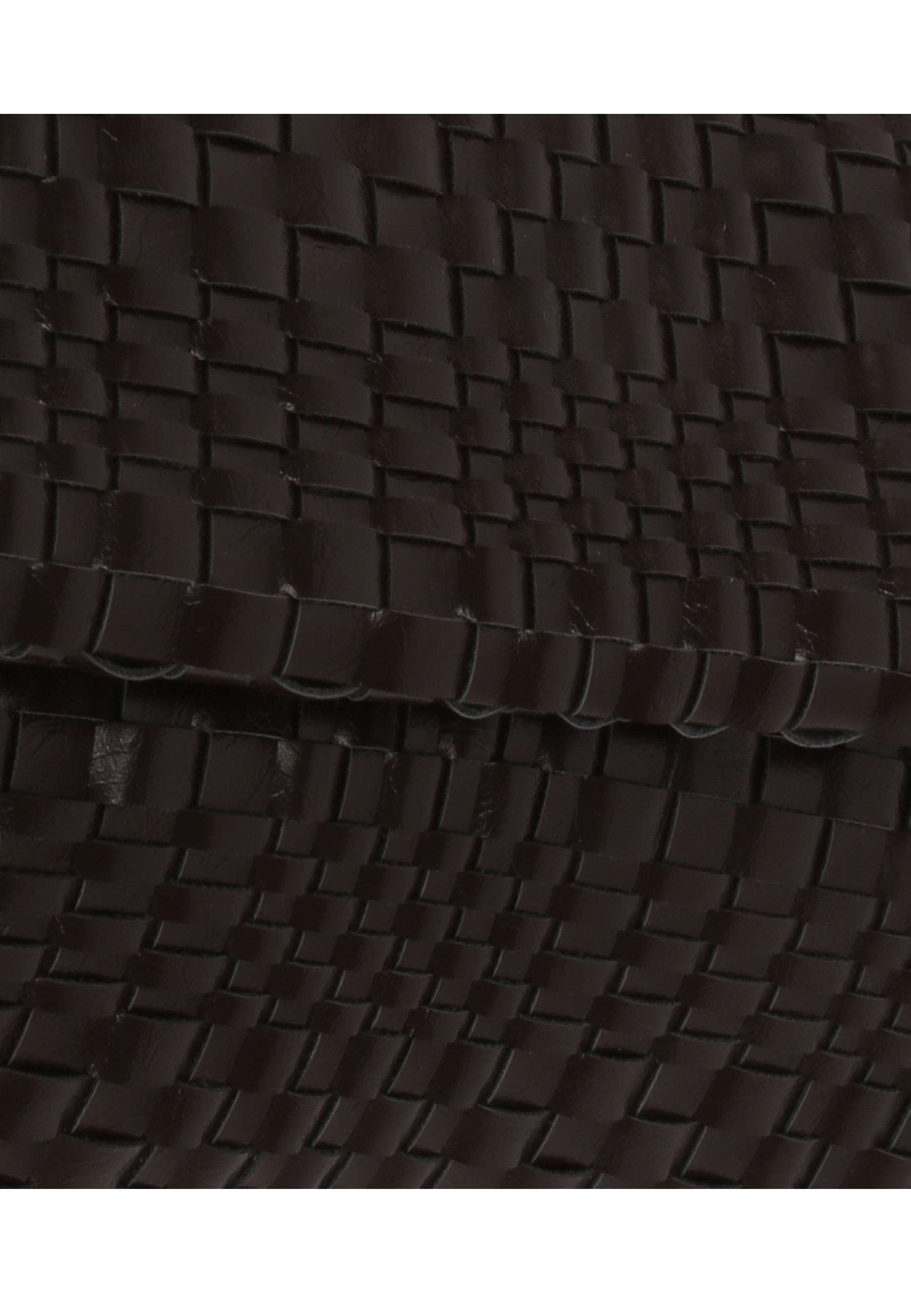 HVISK Arlene Braided Raw Structure - umber brown