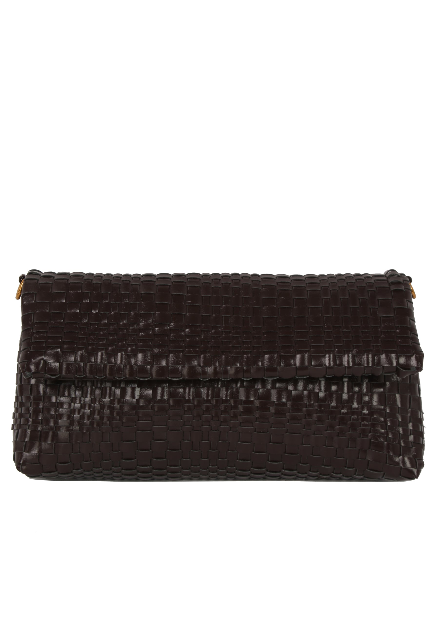 HVISK Arlene Braided Raw Structure - umber brown