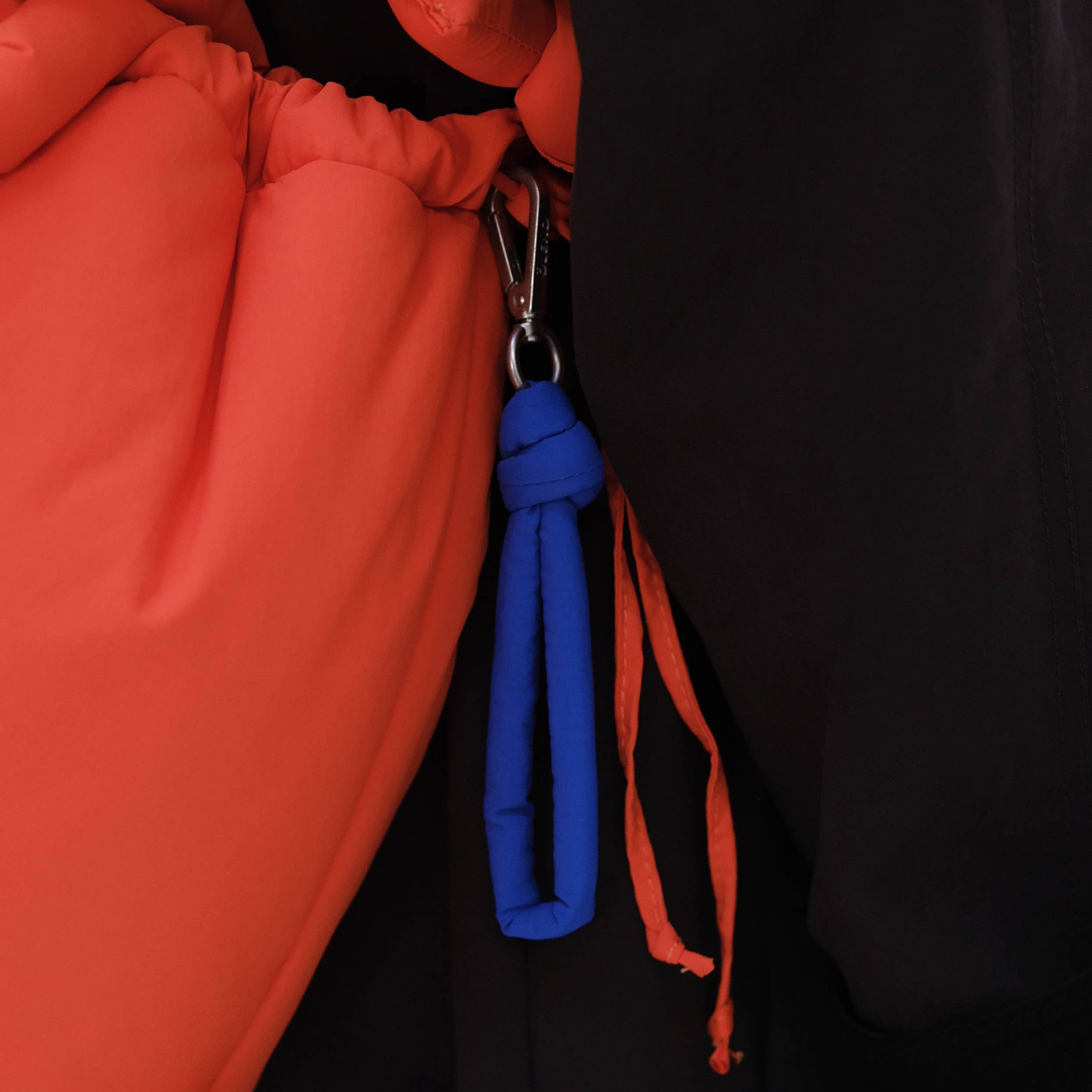 ÖLEND Puffy Key Chain - lilac