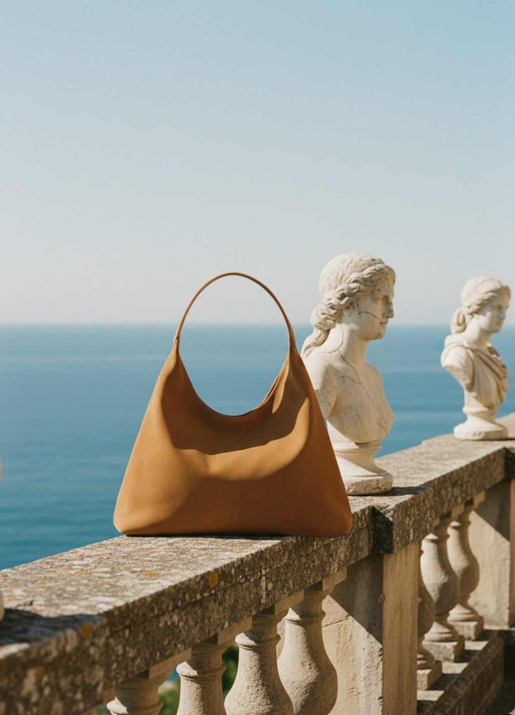 HVISK Lola Brush Structure - cognac