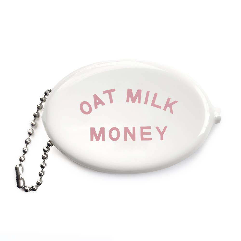 THREE POTATO FOUR Münzbeutel - Oat Milk Money