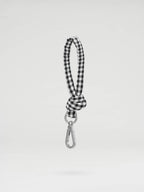 ÖLEND Puffy Key Chain - vichy black