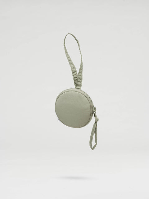 ÖLEND Circular Mini Purse - sage