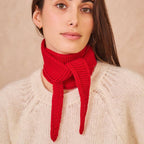 CALIE PARIS Dreieckstuch Sophie - red