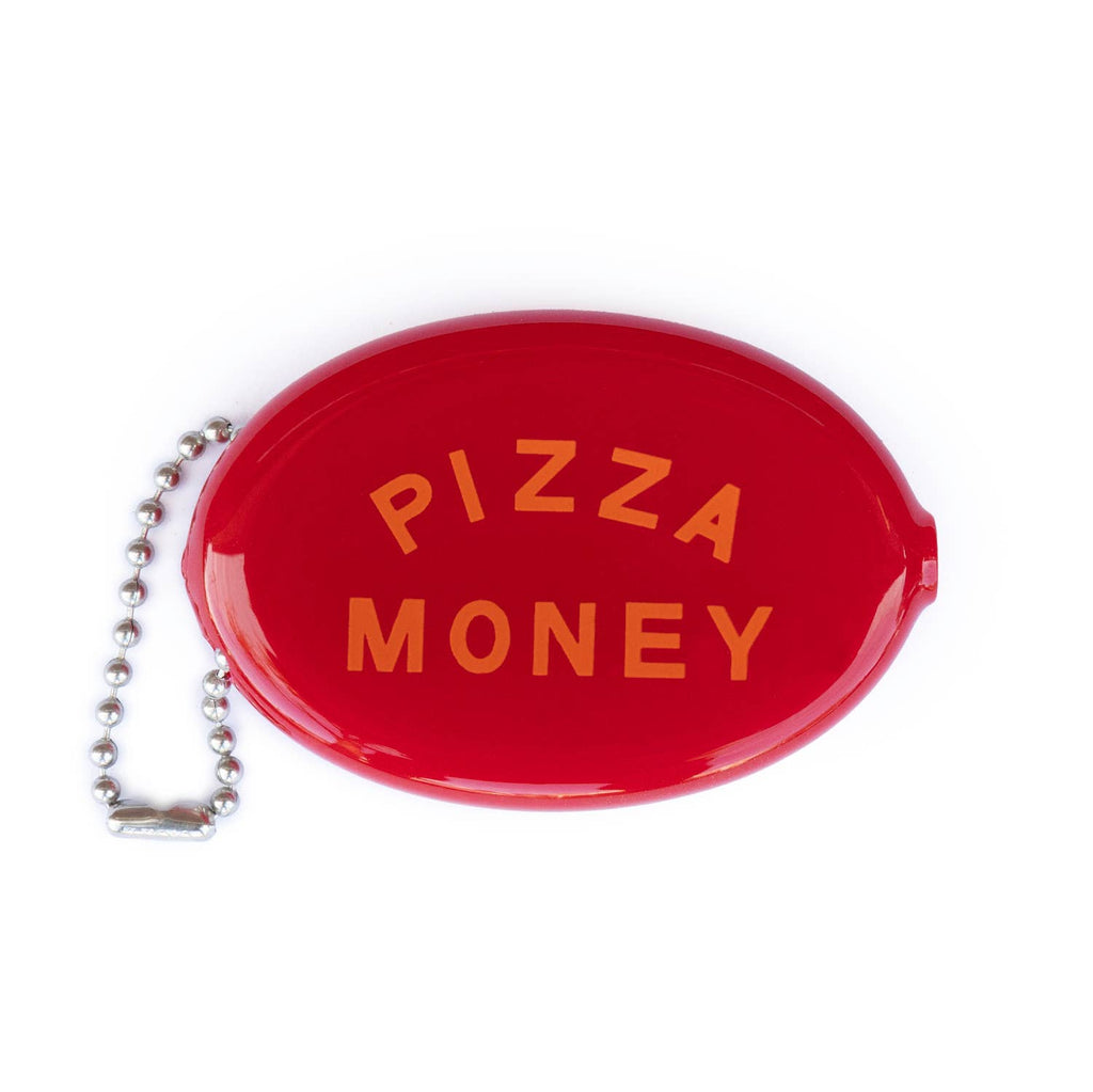 THREE POTATO FOUR Münzbeutel - Pizza Money