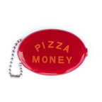 THREE POTATO FOUR Münzbeutel - Pizza Money