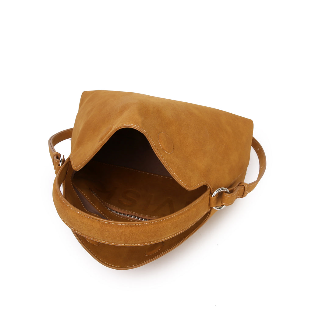 HVISK Note Brush Structure - cognac