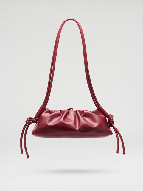 ÖLEND Dumpling Bag - cherry red