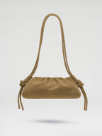 ÖLEND Dumpling Bag Suede - khaki