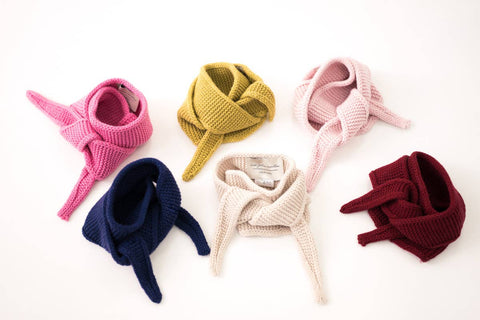 CALIE PARIS Dreieckstuch Sophie - schokolade