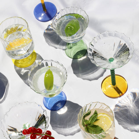 &KLEVERING Gläser Coupe perle 2er Set