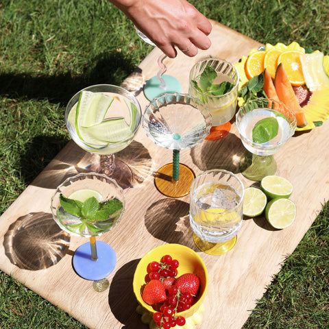 &KLEVERING Gläser Coupe perle 2er Set