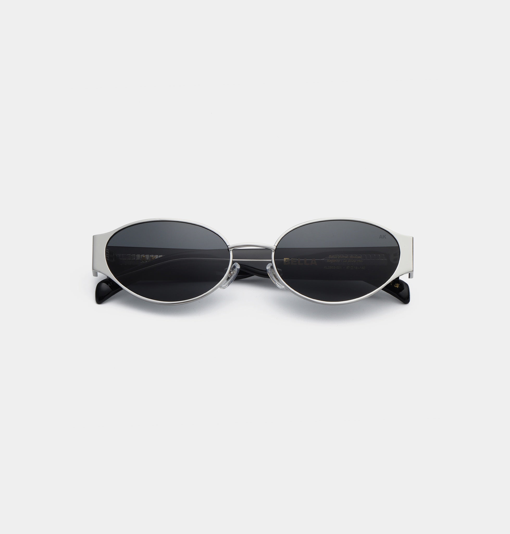 A.KJÆRBEDE Sonnenbrille Bella Silver Black