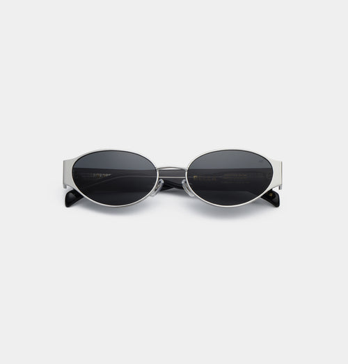A.KJÆRBEDE Sonnenbrille Bella Silver Black