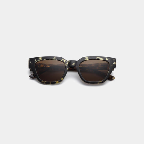 A.Kjærbede Sonnenbrille Kaws KL2310 Black/Yellow Tortoise