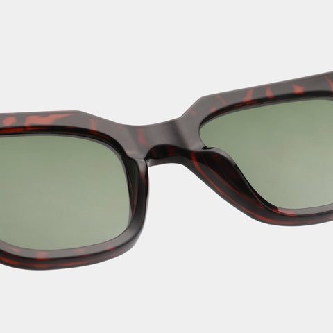 A.Kjærbede Sonnenbrille Kaws KL2310 in der Farbe Demi Tortoise