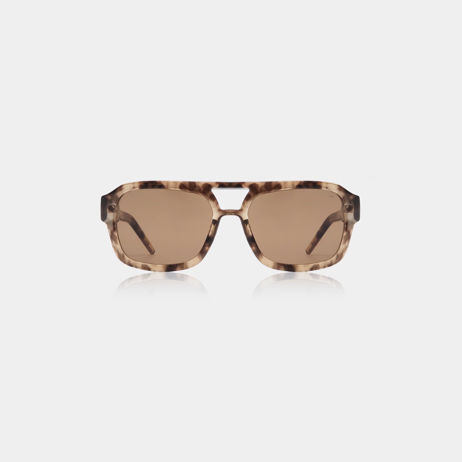 A.Kjærbede Sonnenbrille Kaya KL2316 Coquina
