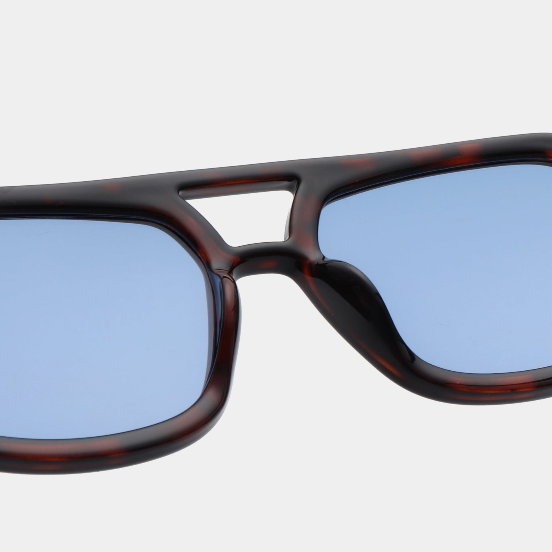 A.Kjaerbede Kaya KL2316 Demi Tortoise Blue Lens